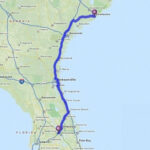 Driving Directions From Charleston South Carolina To Lake Buena Vista