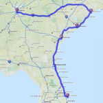 Driving Directions From Cocoa Beach Florida To Atlanta Georgia