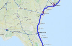 Driving Directions From Cocoa Beach Florida To Atlanta Georgia