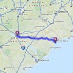 Driving Directions From Columbia South Carolina To Myrtle Beach South