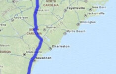 Driving Directions From Flagler Beach Florida To 1900 E Main St