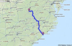 Driving Directions From Man West Virginia 25635 To 1001 S Ocean Blvd