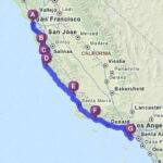Driving Directions From San Francisco California To Long Beach