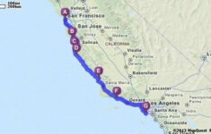 Driving Directions From San Francisco California To Long Beach