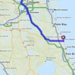 Driving Directions From Vero Beach Florida To Mount Dora Florida