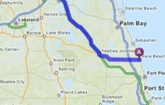 Driving Directions From Vero Beach Florida To Mount Dora Florida
