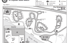 El Capitan State Beach Campsite Photos Camping Info Reservations