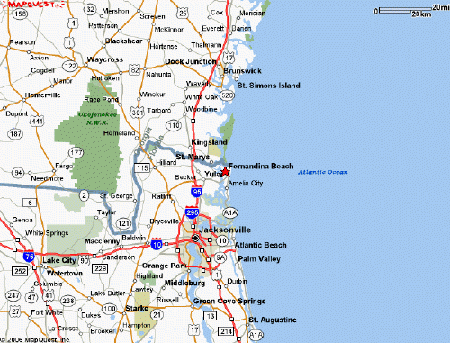 Fernandina Beach Fl Fernandina Beach Fl Maps FernandinaBeachfl 