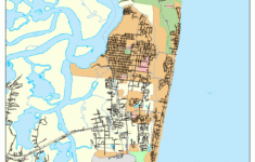 Fernandina Beach Florida Street Map 1222175