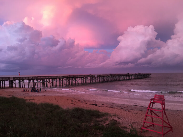 Flagler Beach Pier Florida S Best Kept Secret  Beach Map