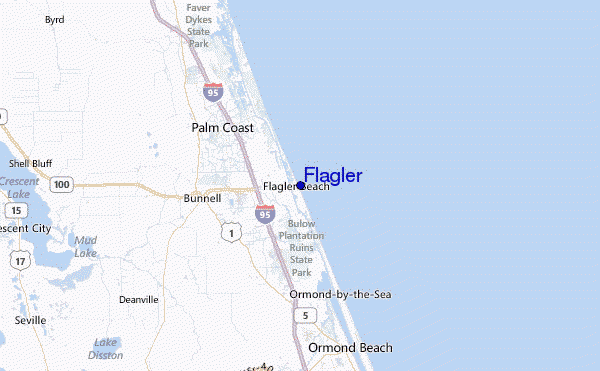 Flagler Surf Forecast And Surf Reports Florida North USA 