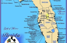 Florida Coasts And Beaches Homes Gulf Coast Florida Map Of Florida