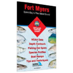 Florida Fort Myers Estero Bay To Pine Island Sound Fishing Hot Spots Map