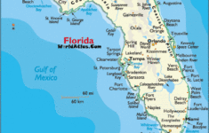 Florida Gulf Coast Beaches Map Printable Maps