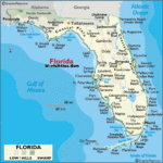 Florida Gulf Coast Beaches Map Printable Maps