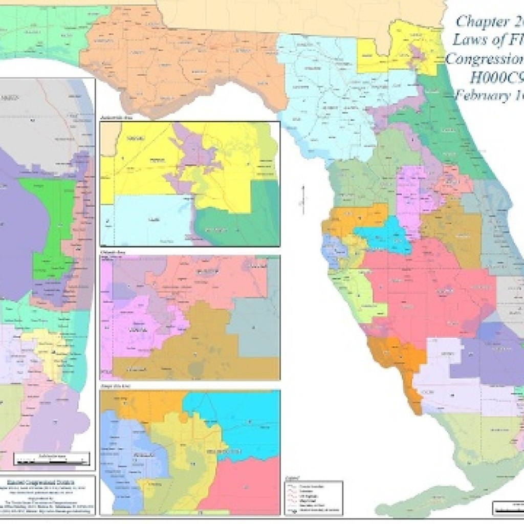 Florida s Congressional Map Remains In Limbo Near Deadline