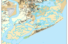 Folly Beach South Carolina Street Map 4526035