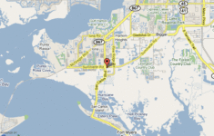 Fort Myers Beach Map Hotel And Beach