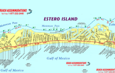 Fort Myers Beach Map With Images Fort Myers Beach Estero Island