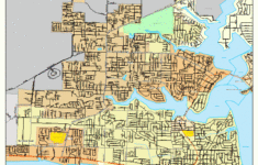 Fort Walton Beach Florida Street Map 1224475