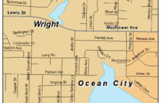 Fort Walton Beach Florida Street Map 1224475