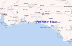 Fort Walton Beach Pr visions De Surf Et Surf Report Florida Gulf USA