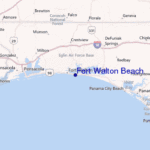 Fort Walton Beach Pr Visions De Surf Et Surf Report Florida Gulf USA