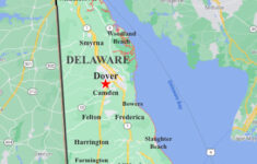 Free Printable Delaware Map Collection And Other US State Maps