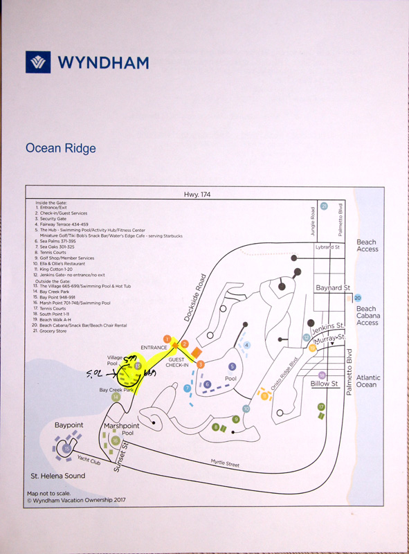 Peaches To Beaches 2022 Map Beach Map