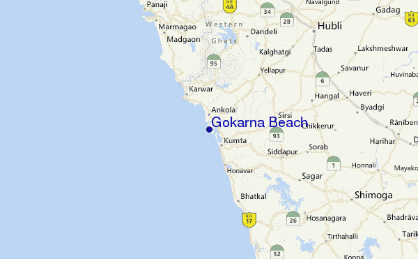 Gokarna Beach Surf Forecast And Surf Reports Karnataka India 