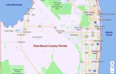 Google Maps Florida Counties