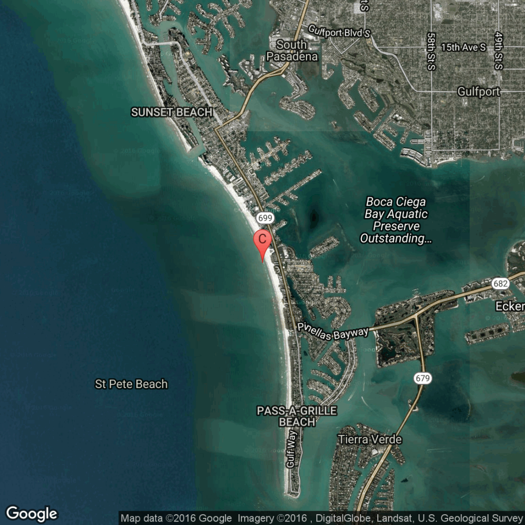 Google Maps St Pete Beach Florida Printable Maps