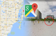 Google Maps Street View Car Spots Nun On Miami Beach Travel News