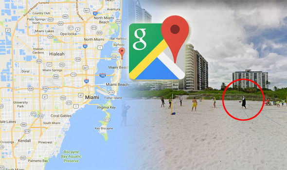 Google Maps Street View Car Spots Nun On Miami Beach Travel News 