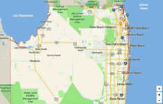 Google Maps West Palm Beach Florida Printable Maps