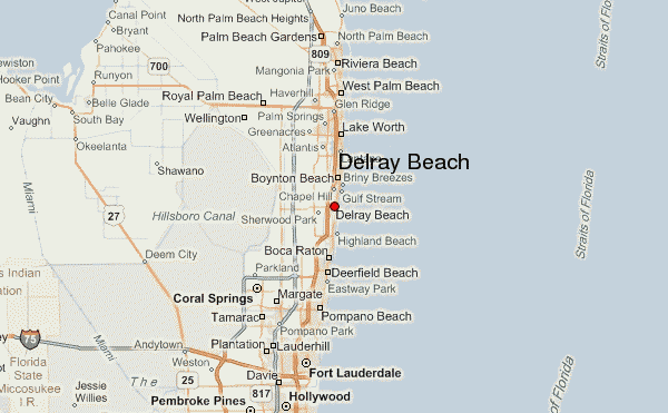 Guide Urbain De Delray Beach