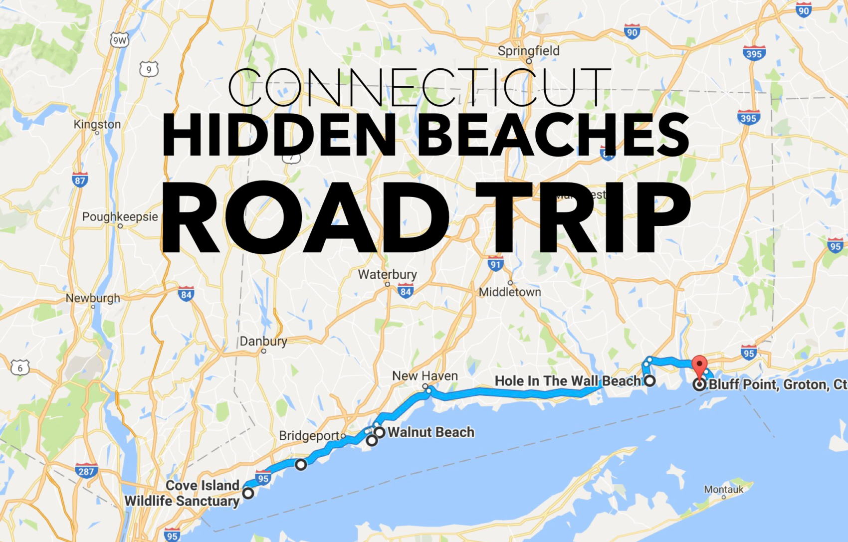 Hidden Beaches Road Trip In Connecticut Is Perfect For Summer