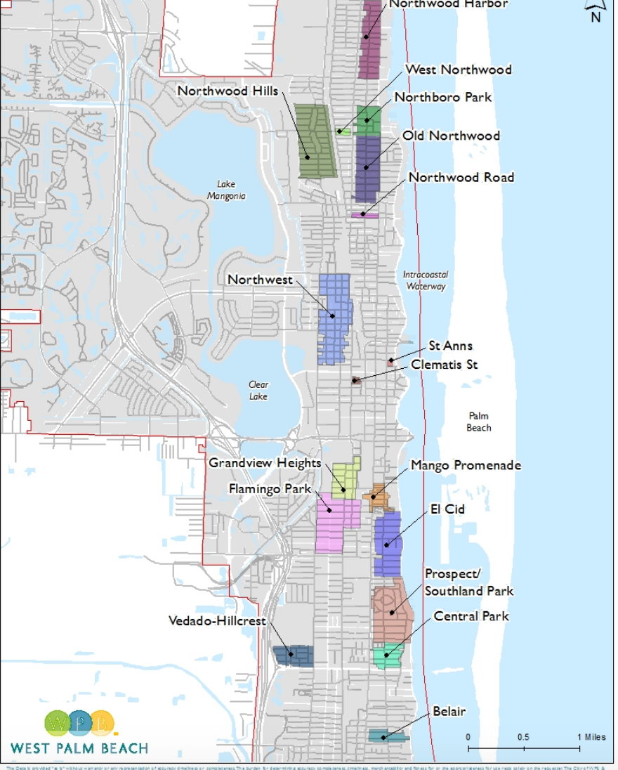 Historic Districts Of Palm Beach And W Palm Beach Great Runs