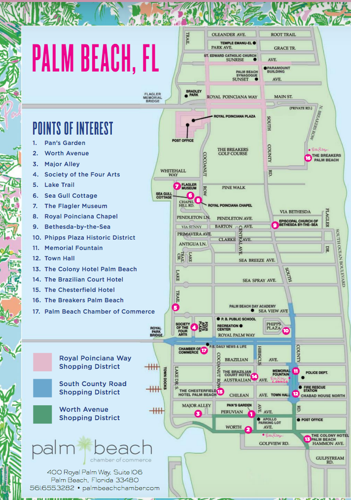 Historic Districts Of Palm Beach And W Palm Beach Great Runs