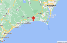 Holden Beach Fishing Pier Campground Campsite Photos