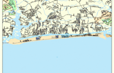 Holden Beach North Carolina Street Map 3731960