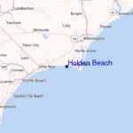 Holden Beach Pr Visions De Surf Et Surf Report Carolina North USA