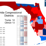 How Florida S Congressional Districts Voted In The 2020 Presidential