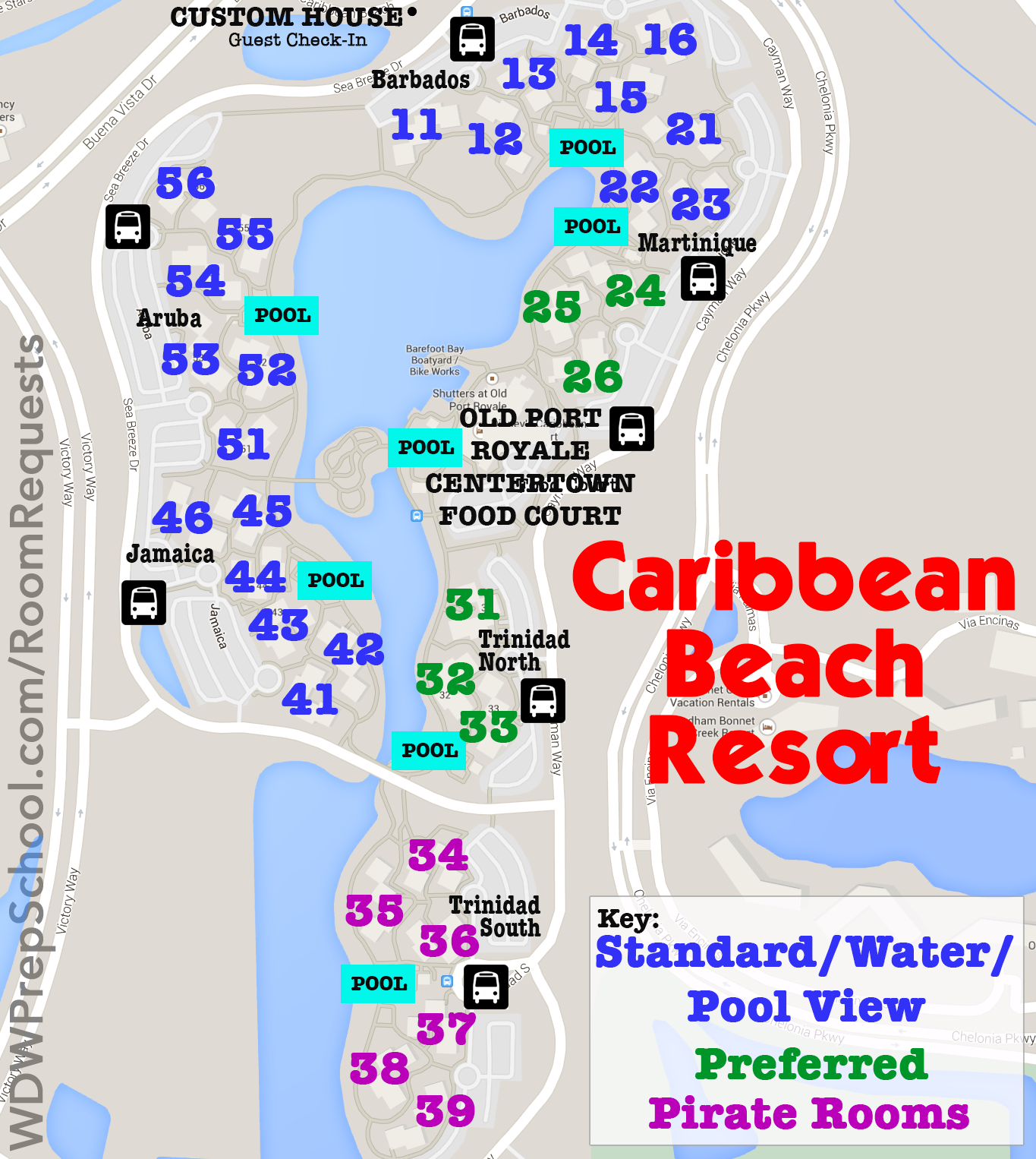 How To Get The Disney World Resort Room You Want Disney Caribbean 