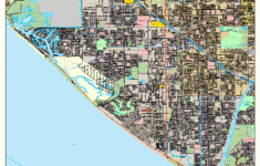 Huntington Beach California Street Map 0636000