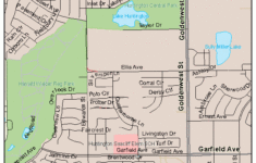 Huntington Beach California Street Map 0636000