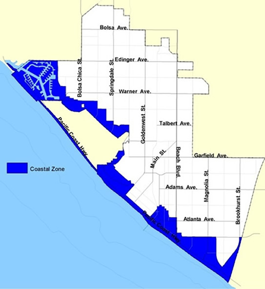 Huntington Beach Flood Zone Map