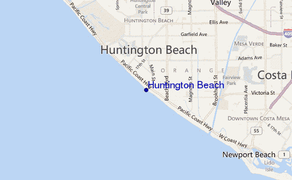 Huntington Beach Surf Forecast And Surf Reports CAL Orange County USA 