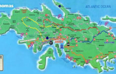 Image Result For Map Of St Thomas St Thomas St Thomas Resorts Map