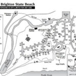Image Result For New Brighton State Beach Campground Map New Brighton